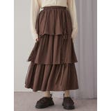 リボンドロストティアードスカート | merry jenny | 詳細画像15 