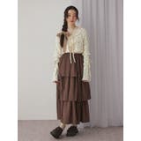 リボンドロストティアードスカート | merry jenny | 詳細画像17 