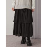 リボンドロストティアードスカート | merry jenny | 詳細画像19 