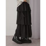 リボンドロストティアードスカート | merry jenny | 詳細画像20 