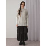 リボンドロストティアードスカート | merry jenny | 詳細画像21 