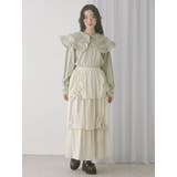 リボンドロストティアードスカート | merry jenny | 詳細画像24 