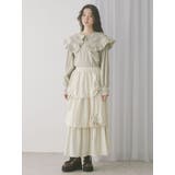 リボンドロストティアードスカート | merry jenny | 詳細画像25 