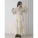 リボンドロストティアードスカート | merry jenny | 詳細画像26 