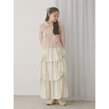 リボンドロストティアードスカート | merry jenny | 詳細画像29 