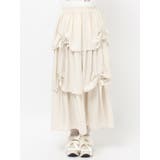 リボンドロストティアードスカート | merry jenny | 詳細画像31 