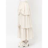 リボンドロストティアードスカート | merry jenny | 詳細画像32 