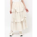 リボンドロストティアードスカート | merry jenny | 詳細画像43 