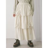 リボンドロストティアードスカート | merry jenny | 詳細画像9 