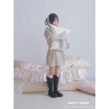 ギャザーリボンフレアミニスカート | merry jenny | 詳細画像3 