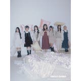 ギャザーリボンフレアミニスカート | merry jenny | 詳細画像5 