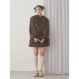 フリルベロアミニスカート | merry jenny | 詳細画像11 