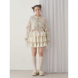 フリルベロアミニスカート | merry jenny | 詳細画像18 