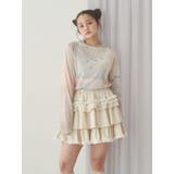 フリルベロアミニスカート | merry jenny | 詳細画像19 