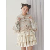 フリルベロアミニスカート | merry jenny | 詳細画像21 