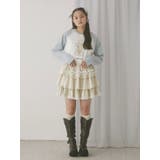 フリルベロアミニスカート | merry jenny | 詳細画像23 