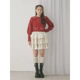 フリルベロアミニスカート | merry jenny | 詳細画像31 