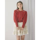 フリルベロアミニスカート | merry jenny | 詳細画像33 