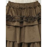 フリルベロアミニスカート | merry jenny | 詳細画像38 