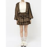 フリルベロアミニスカート | merry jenny | 詳細画像41 