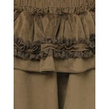 フリルベロアミニスカート | merry jenny | 詳細画像43 