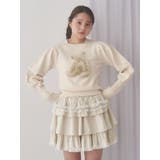 フリルベロアミニスカート | merry jenny | 詳細画像7 