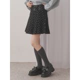 lulu dotプリーツミニスカート | merry jenny | 詳細画像14 