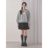 lulu dotプリーツミニスカート | merry jenny | 詳細画像15 