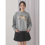 lulu dotプリーツミニスカート | merry jenny | 詳細画像16 