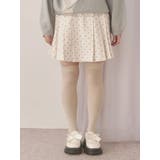 lulu dotプリーツミニスカート | merry jenny | 詳細画像17 