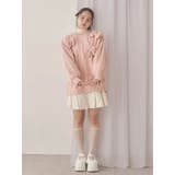 lulu dotプリーツミニスカート | merry jenny | 詳細画像22 