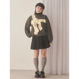 lulu dotプリーツミニスカート | merry jenny | 詳細画像24 