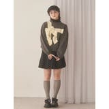 lulu dotプリーツミニスカート | merry jenny | 詳細画像25 