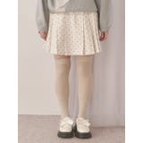 lulu dotプリーツミニスカート | merry jenny | 詳細画像4 