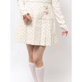 lulu dotプリーツミニスカート | merry jenny | 詳細画像40 