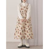 bear and bearジャガードジャンスカ | merry jenny | 詳細画像1 