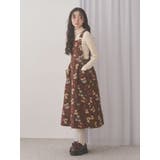 bear and bearジャガードジャンスカ | merry jenny | 詳細画像15 