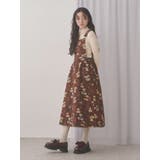 bear and bearジャガードジャンスカ | merry jenny | 詳細画像16 