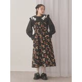 bear and bearジャガードジャンスカ | merry jenny | 詳細画像20 