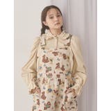 bear and bearジャガードジャンスカ | merry jenny | 詳細画像3 