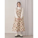 bear and bearジャガードジャンスカ | merry jenny | 詳細画像6 