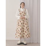 bear and bearジャガードジャンスカ | merry jenny | 詳細画像7 