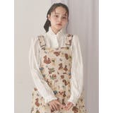 bear and bearジャガードジャンスカ | merry jenny | 詳細画像9 