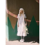 お花咲いたバラクラバマフラー | merry jenny | 詳細画像3 