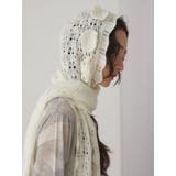 お花咲いたバラクラバマフラー | merry jenny | 詳細画像6 