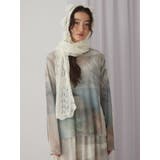 お花咲いたバラクラバマフラー | merry jenny | 詳細画像8 