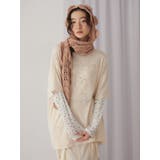 ピンク | お花咲いたバラクラバマフラー | merry jenny