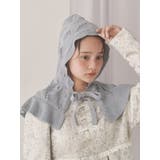 ケープカラーニットフーディー | merry jenny | 詳細画像10 