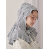 ケープカラーニットフーディー | merry jenny | 詳細画像11 