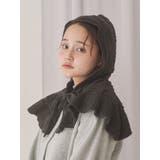 ケープカラーニットフーディー | merry jenny | 詳細画像15 